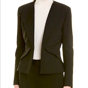 Versace Collection Lightweight Pleated Blazer